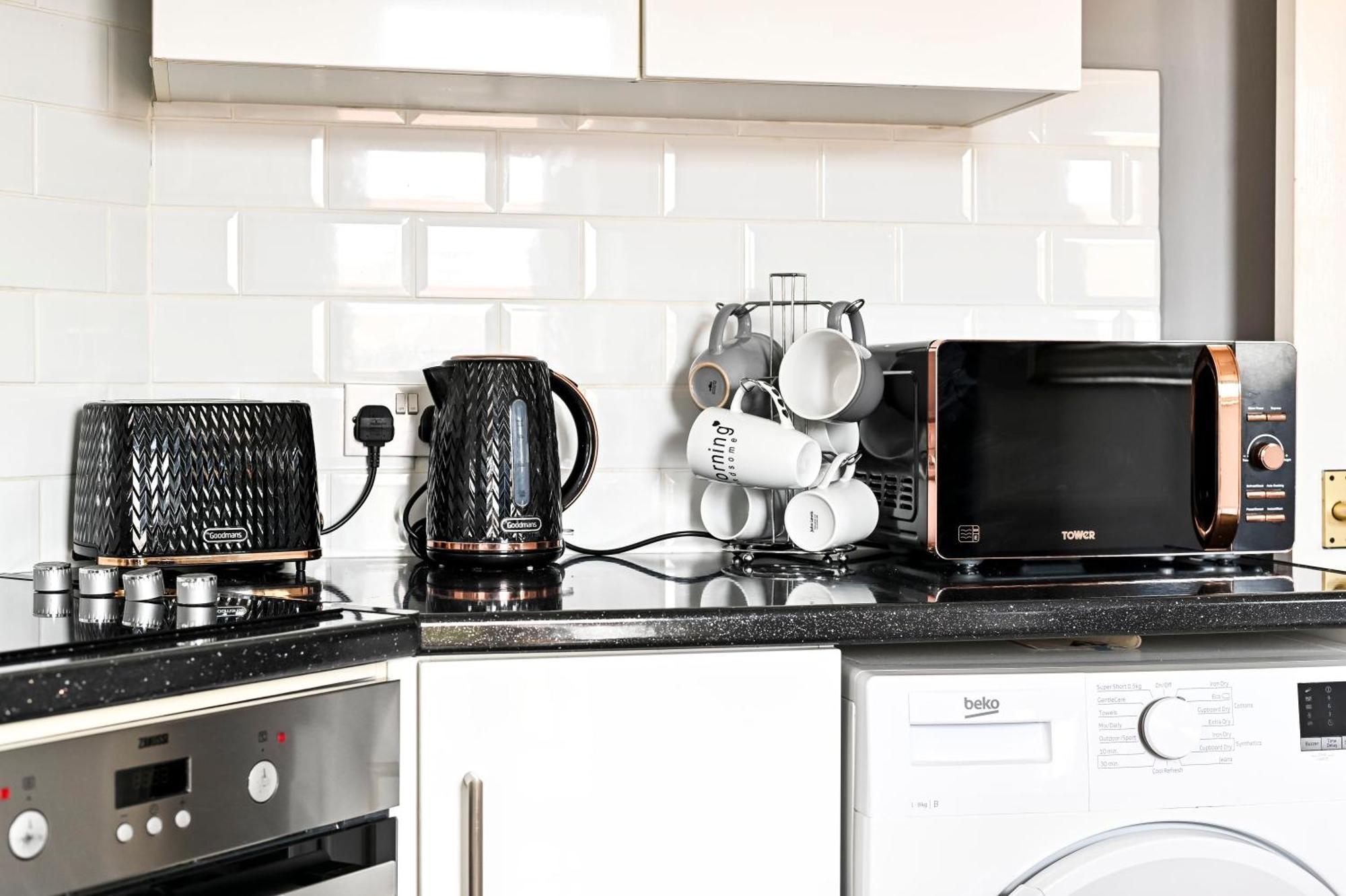 Cosy 1-Bed E15, Sleeps 4, 1 Min From Tube Station Near O2 Arena Daire Londra Dış mekan fotoğraf